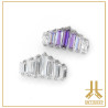 Pétale Trinity Titane F136 interne Swarovski