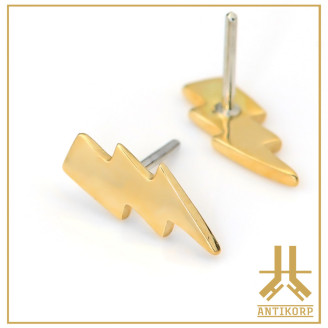 Marquise Or 14K Strass