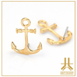 Marquise Or 14K Strass