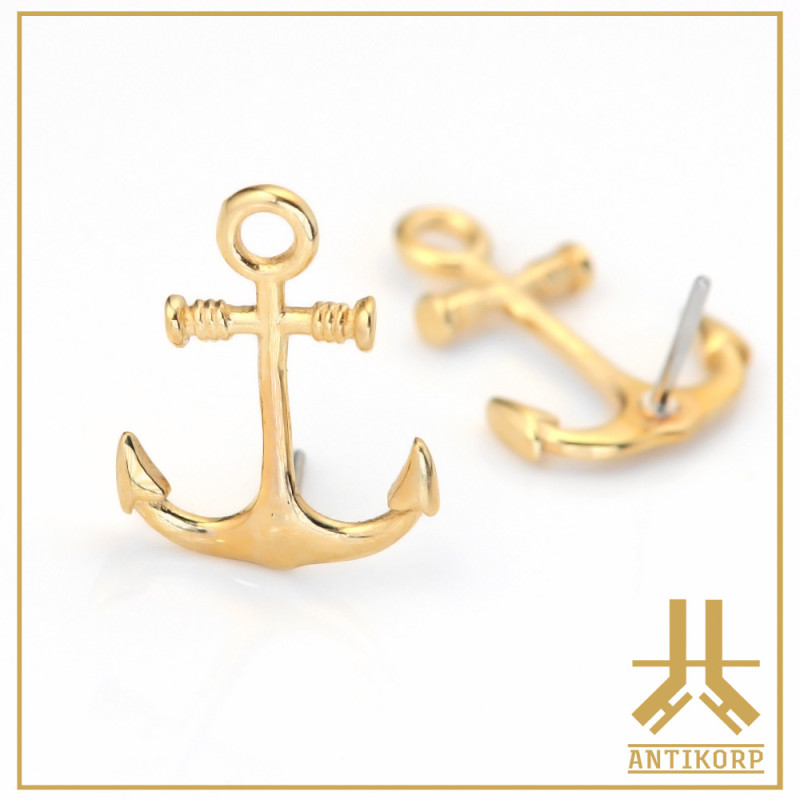 Embout Ancre Or 14K Threadless