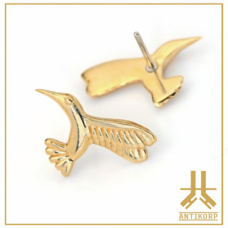 Marquise Or 14K Strass