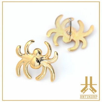 Embout Spider Or 14K Threadless