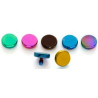 Disque Dermal Acier Anodisé 4mm