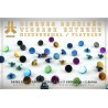 Disque Dermal Acier Anodisé 4mm
