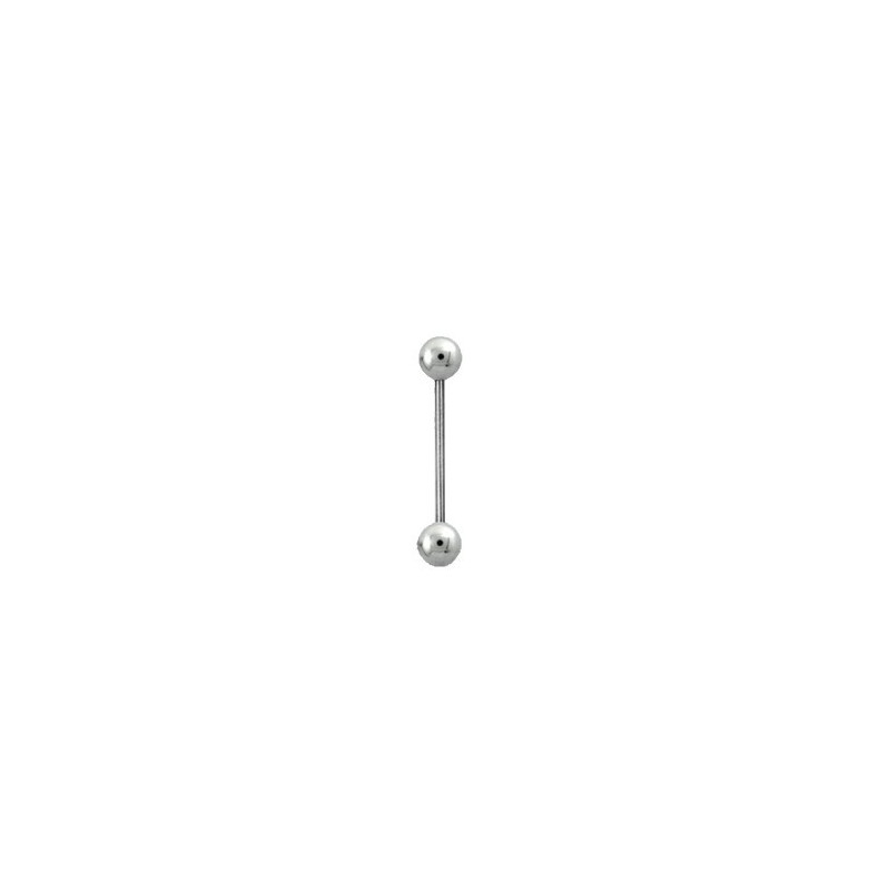 Lengüeta de titanio 1,2 mm Exterior