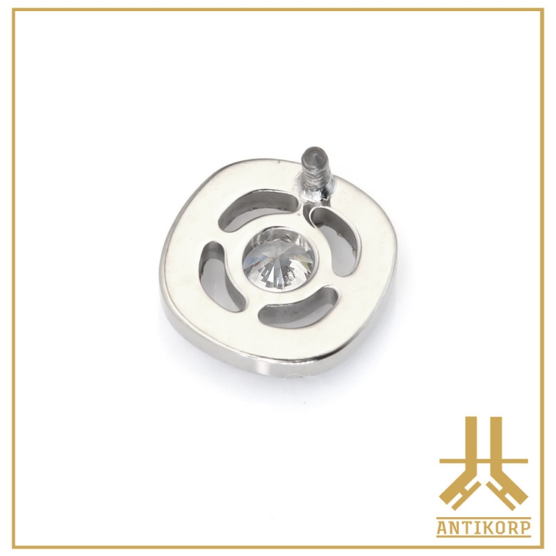 Embout Titane F136 Round Blaze interne