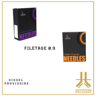 Aiguilles Piercing Stériles STILUS Triple Biseau