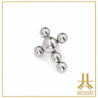 Embout Titane F136 7 boules vissage interne