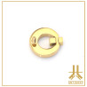 Embout Titane F136 PVD Gold Serenity Texturized interne
