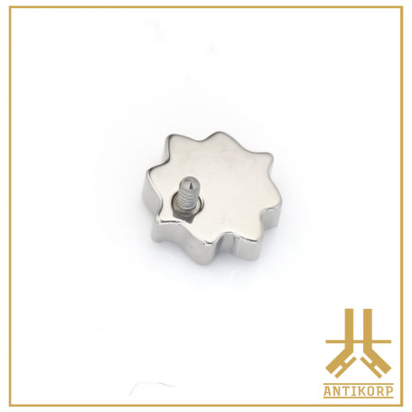 Embout Titane F136 Flore V3 interne