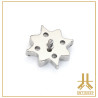 Pétale Trinity Titane F136 interne Swarovski