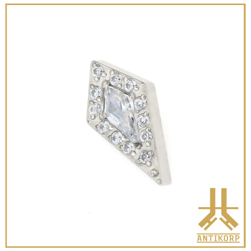 Embout Titane F136 Diamond Cut V2