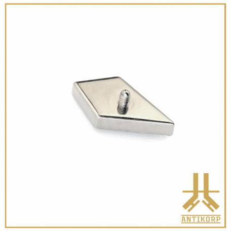 Embout Titane F136 Diamond Cut V2