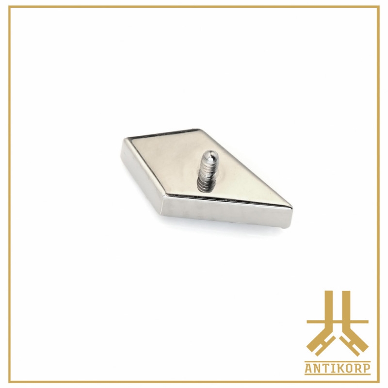 Embout Titane F136 Diamond Cut V2