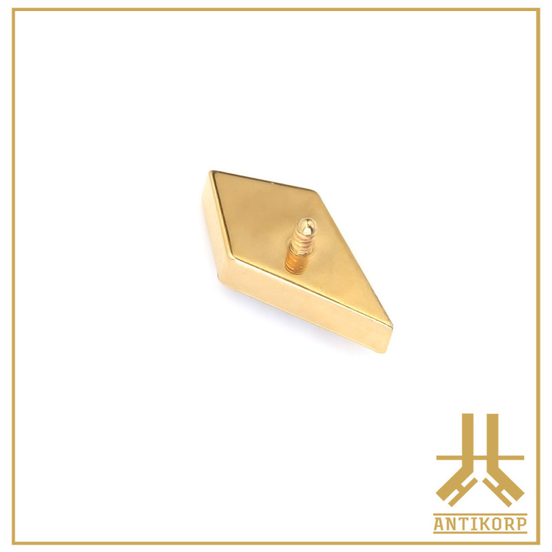 Anneau Clicker Or 14K 1.2mm