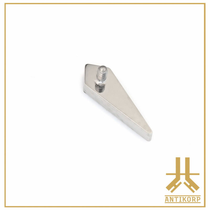 Embout Titane F136 Long Diamond Cut V2