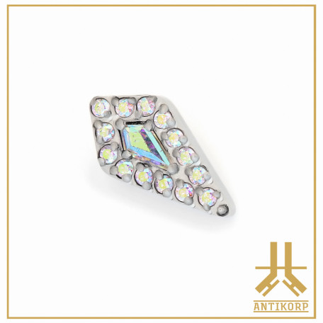 Embout Titane F136 Diamond Cut V2