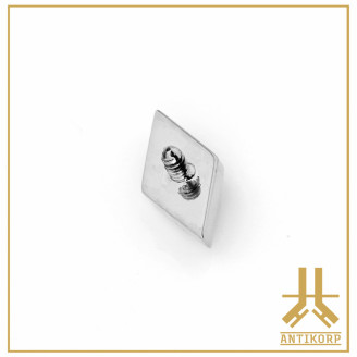 Embout Titane F136 Jeweled Pyramids Rivets V1