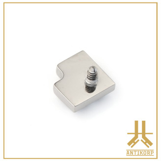 Embout Titane F136 Goutte interne
