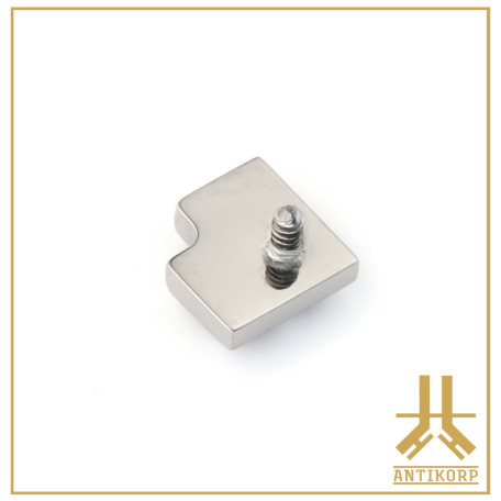Embout Titane F136 Goutte interne
