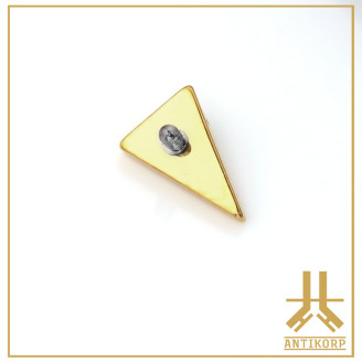 Embout Titane F136 PVD Gold Arrow End V2