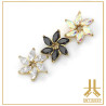 Pétale Trinity Titane F136 interne Swarovski