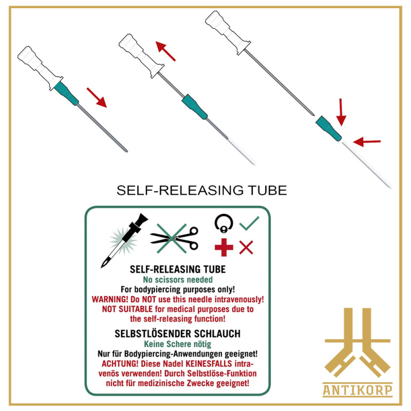 Catheters Mosquito Boite de 50pcs