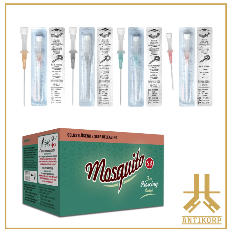 Catheters Mosquito Boite de 50pcs