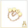 Embout Titane F136 PVD Gold Pilae V4