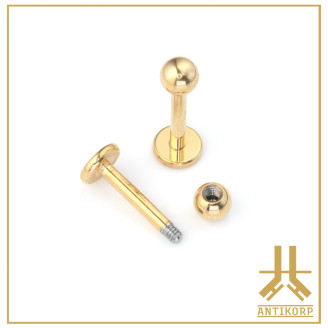 Microbanane Titane F136 PVD Gold EXTERNE