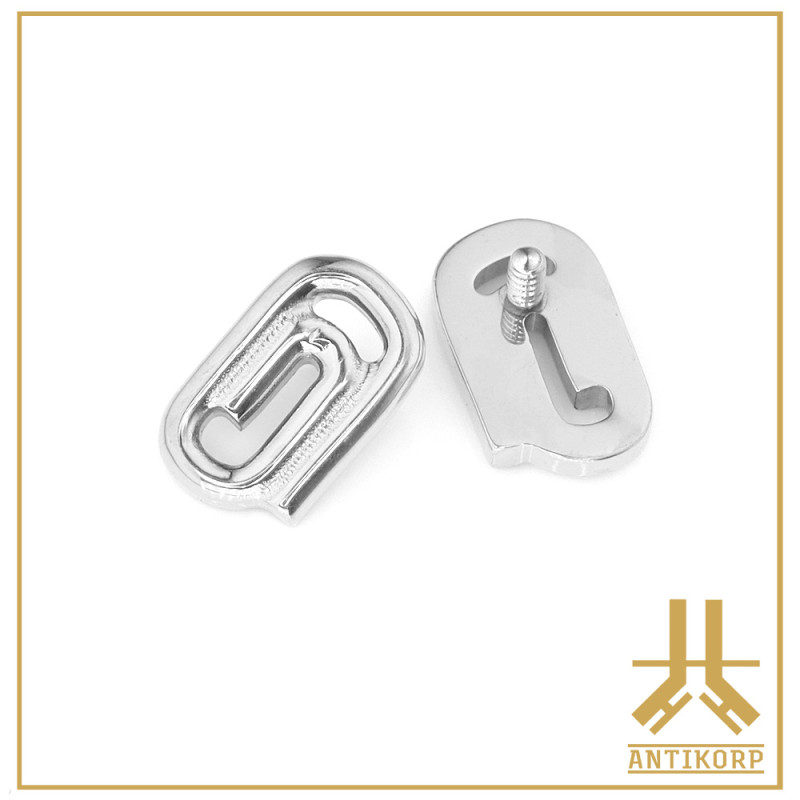 Embout Titane F136 Trombonne interne