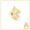 Embout Titane F136 PVD Gold Lys