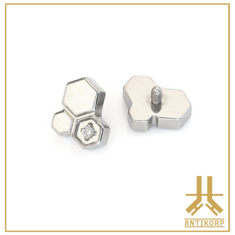 Embout Titane F136 Goutte interne