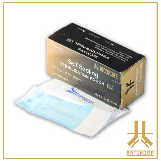Sachets auto-adhésifs pour stérilisation