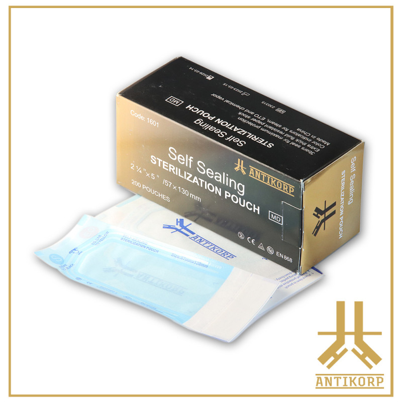 Sachets auto-adhésifs pour stérilisation