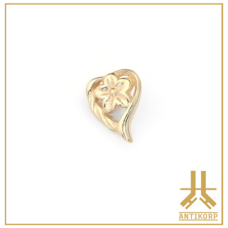 Marquise Or 14K Strass