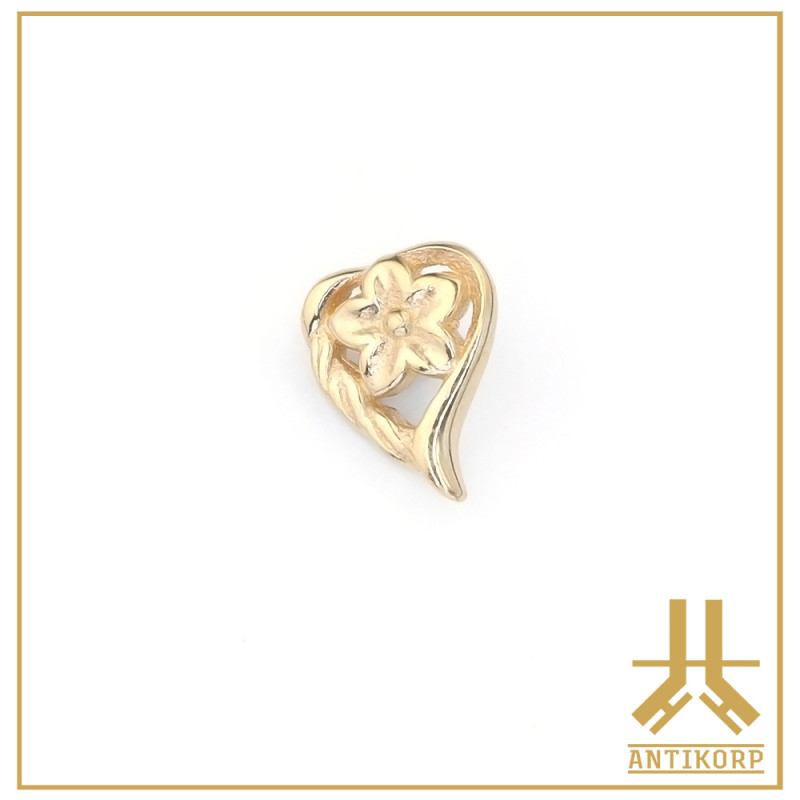 Marquise Or 14K Strass