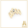Marquise Or 14K Strass