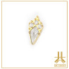 Anneau Clicker Or 14K 1.2mm