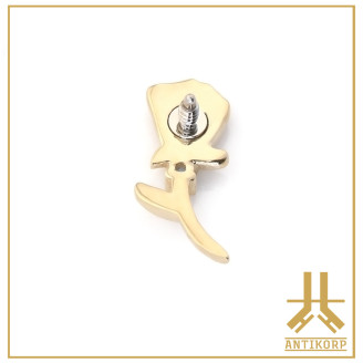 Marquise Or 14K Strass