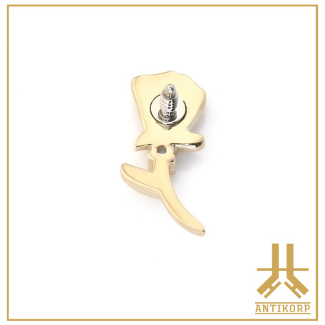 Marquise Or 14K Strass