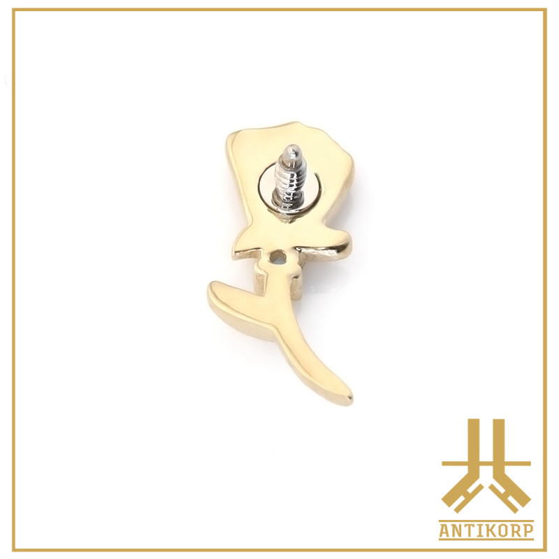 Marquise Or 14K Strass