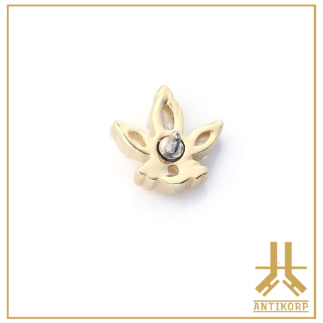 Marquise Or 14K Strass