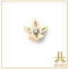 Embout Or 14K Premi Vissage Interne