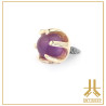 Marquise Or 14K Strass