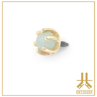 Marquise Or 14K Strass