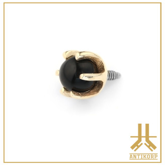 Marquise Or 14K Strass