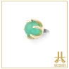 Marquise Or 14K Strass