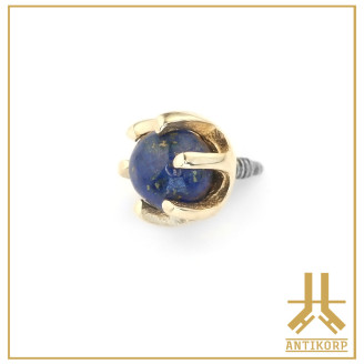 Marquise Or 14K Strass