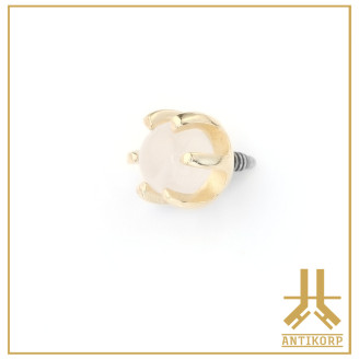 Marquise Or 14K Strass
